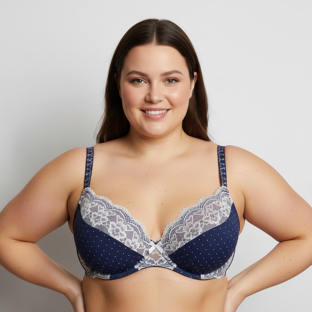 Soutien-gorge RougeGorge Bleu