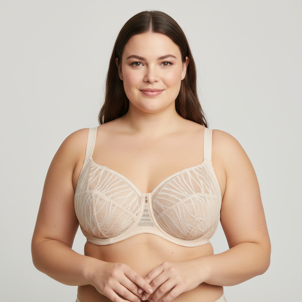 Soutien-gorge Rose Beige