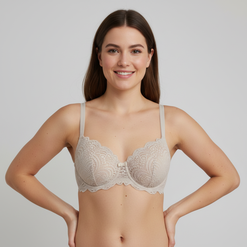 Soutien-gorge RougeGorge Blanc