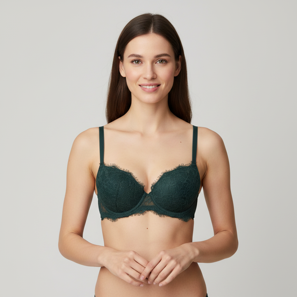 Soutien-gorge Princesse tam.tam Vert