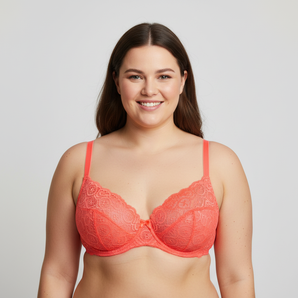 Soutien-gorge Princesse tam.tam Orange
