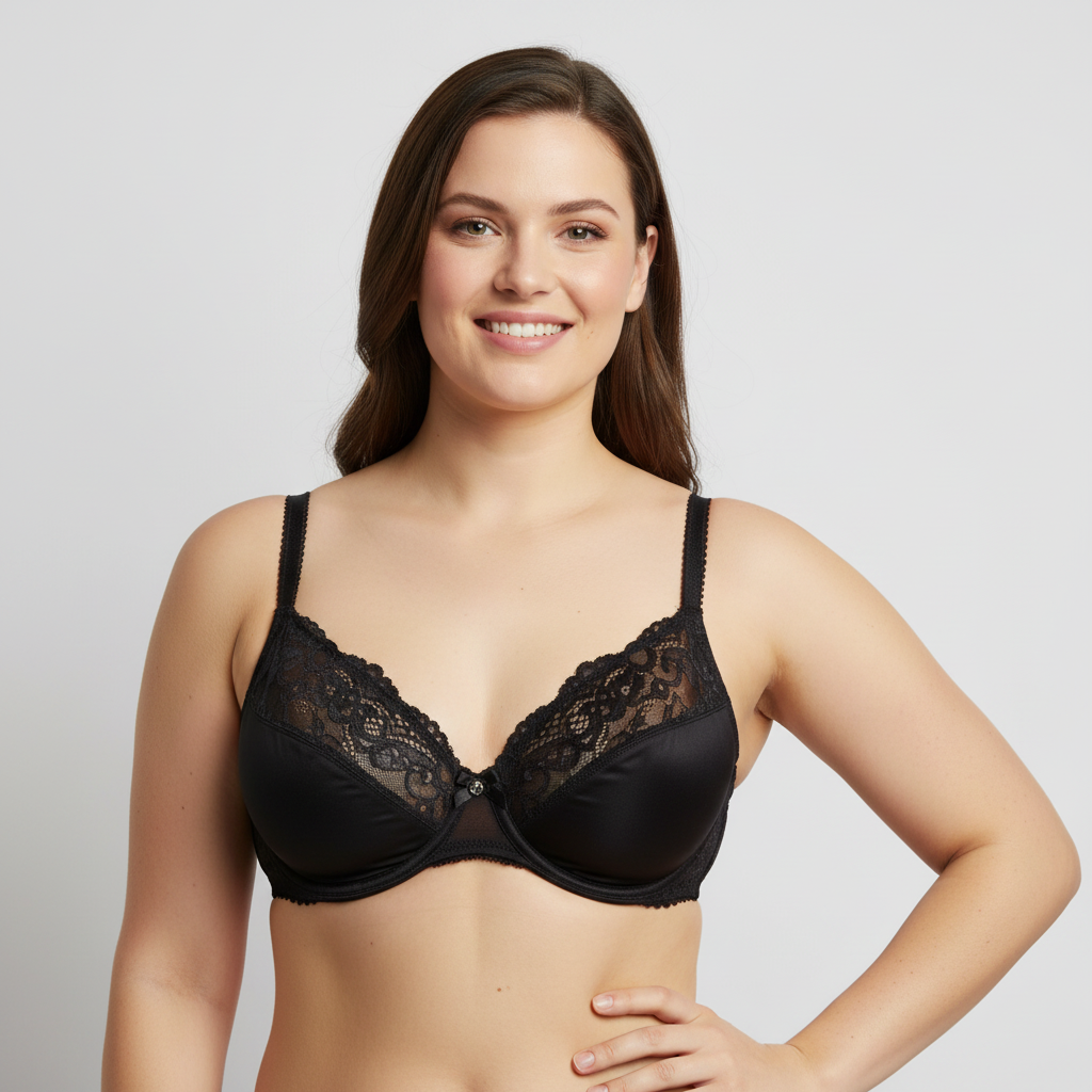 Soutien-gorge RougeGorge Noir