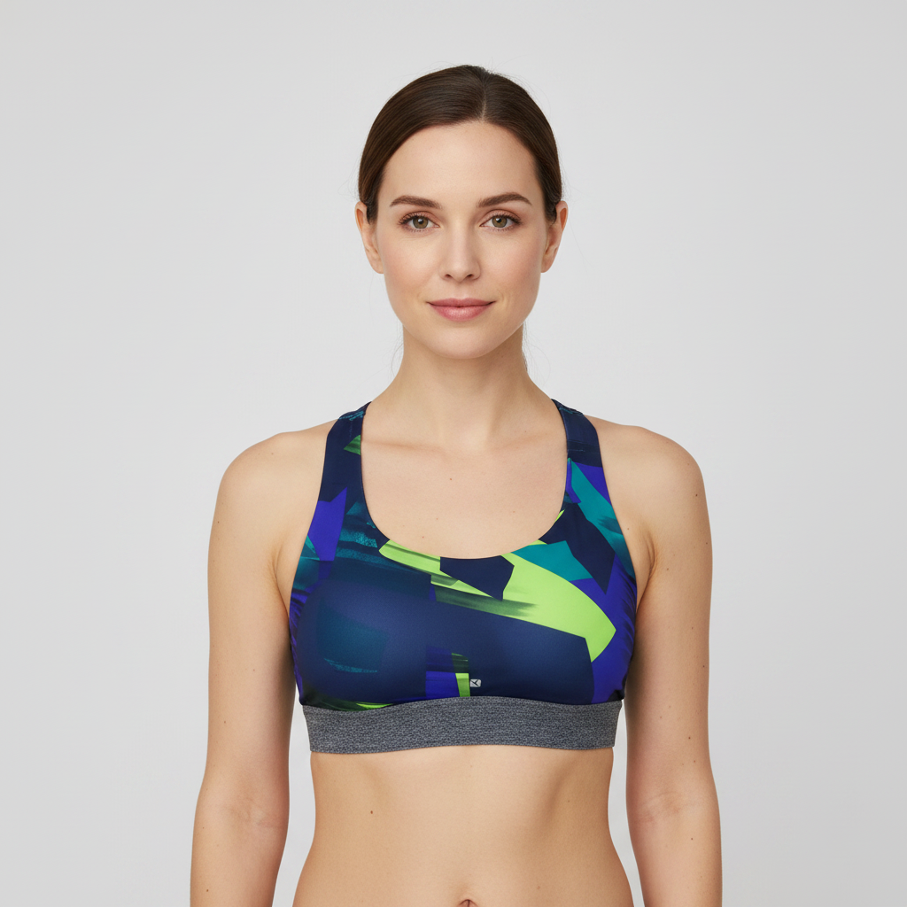 Brassière Kalenji Bleu