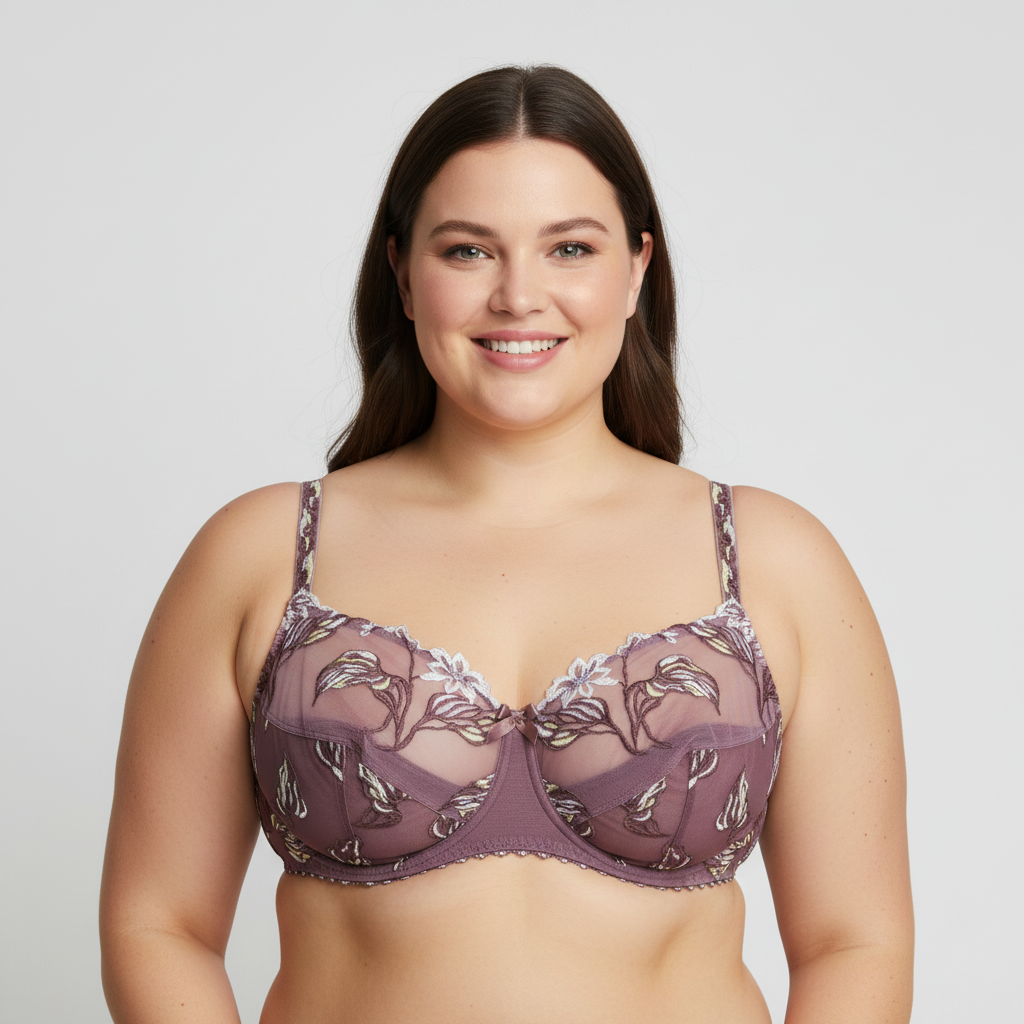 Soutien-gorge Allande Marron