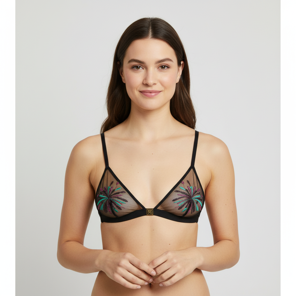 Soutien-gorge Bibiche Noir
