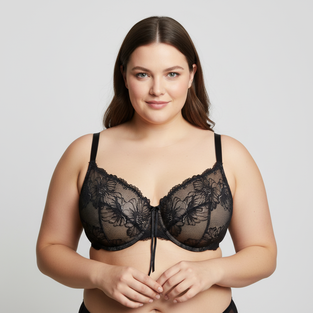 Soutien-gorge RougeGorge Noir