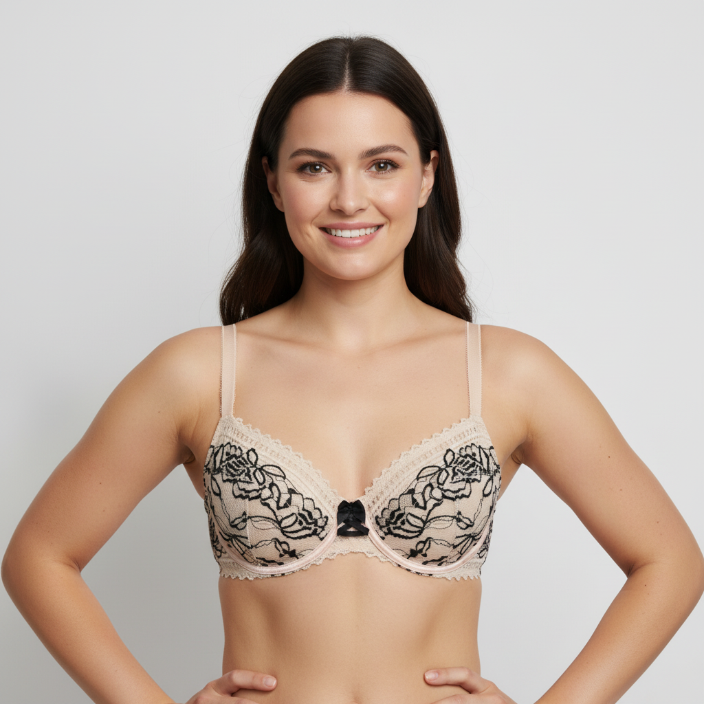 Soutien-gorge RougeGorge Rose