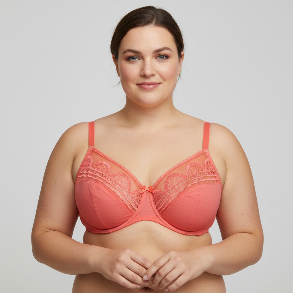 Soutien-gorge Rosy Orange
