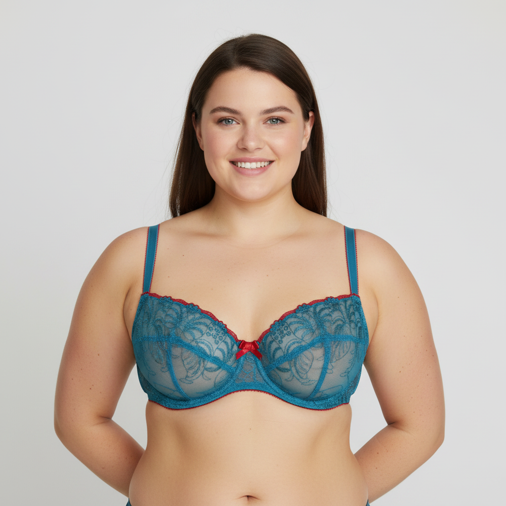 Soutien-gorge RougeGorge Bleu