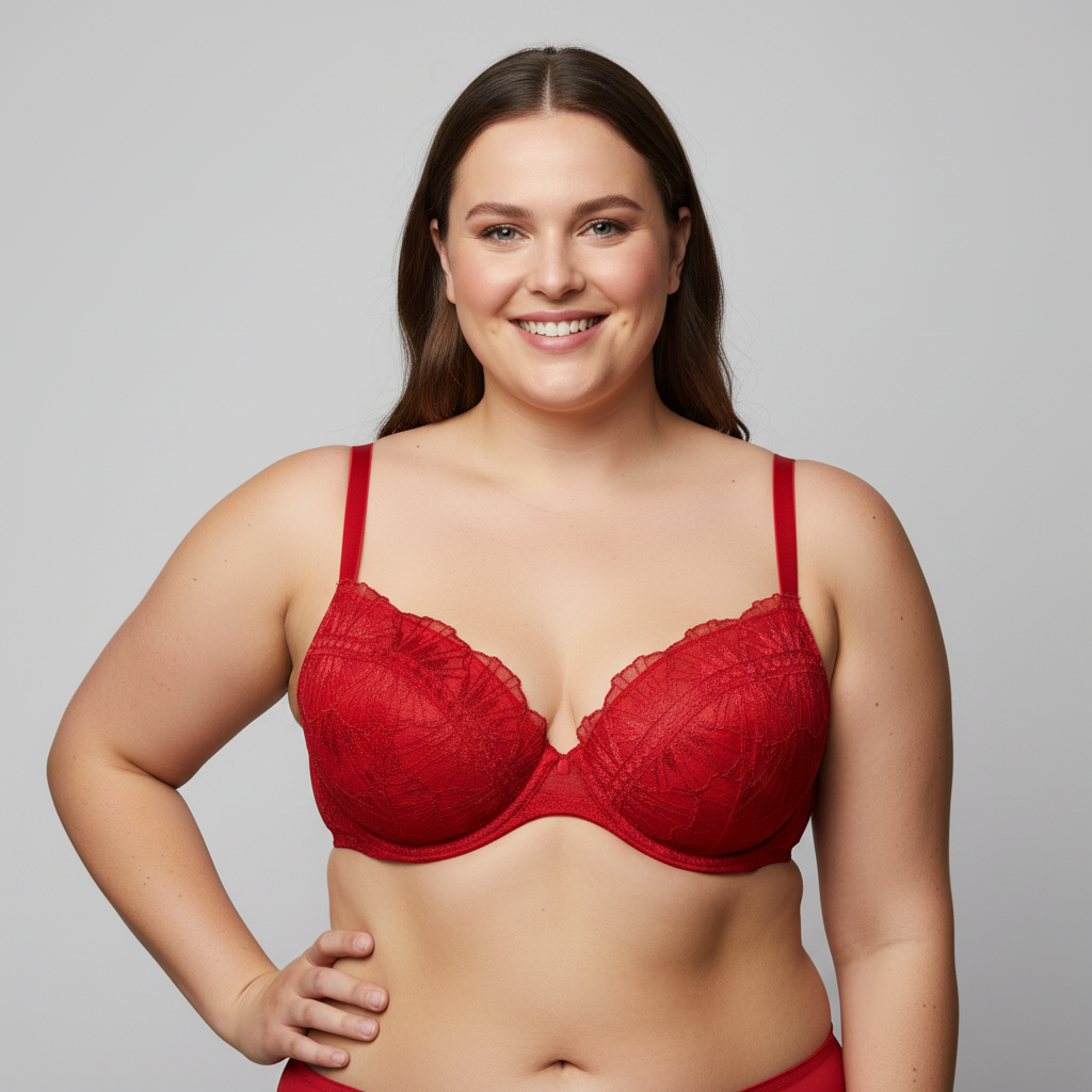 Soutien-gorge ETAM Rouge