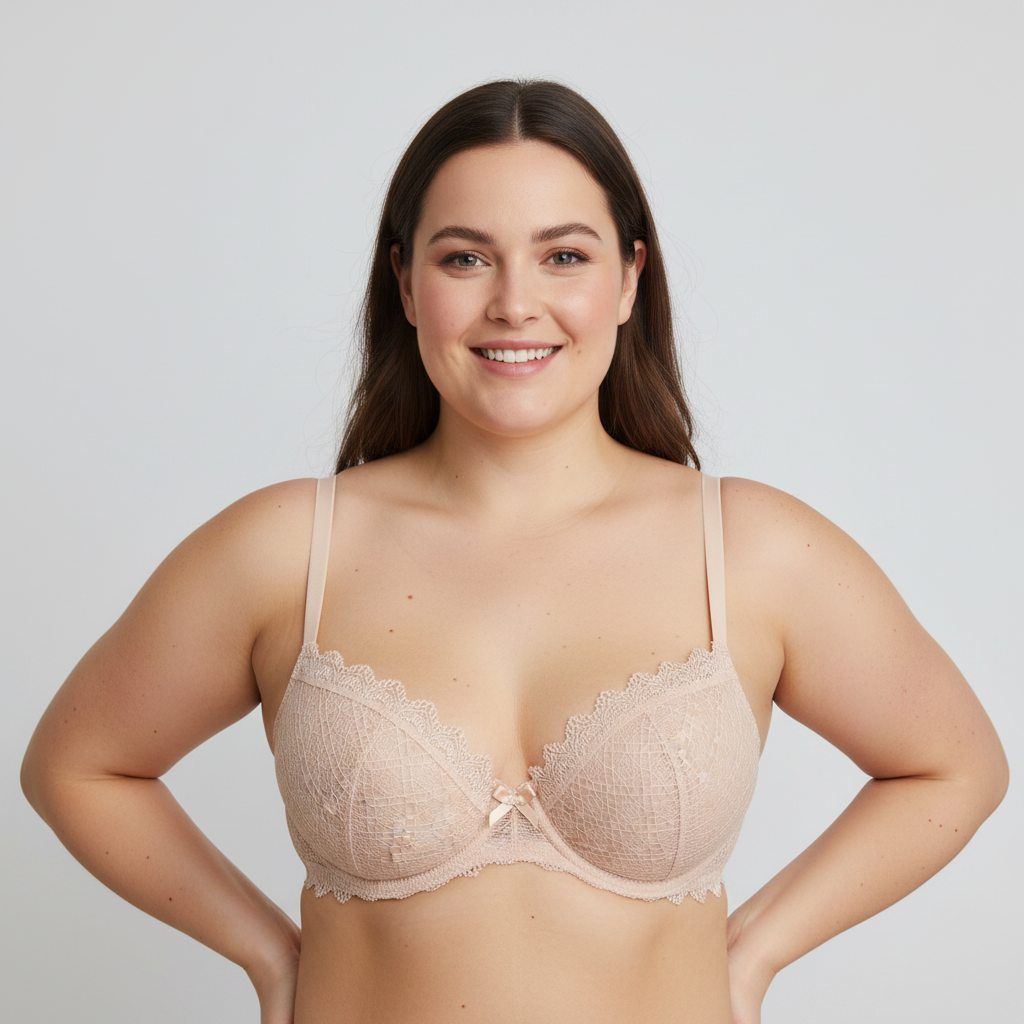 Soutien-gorge Princesse tam.tam Rose