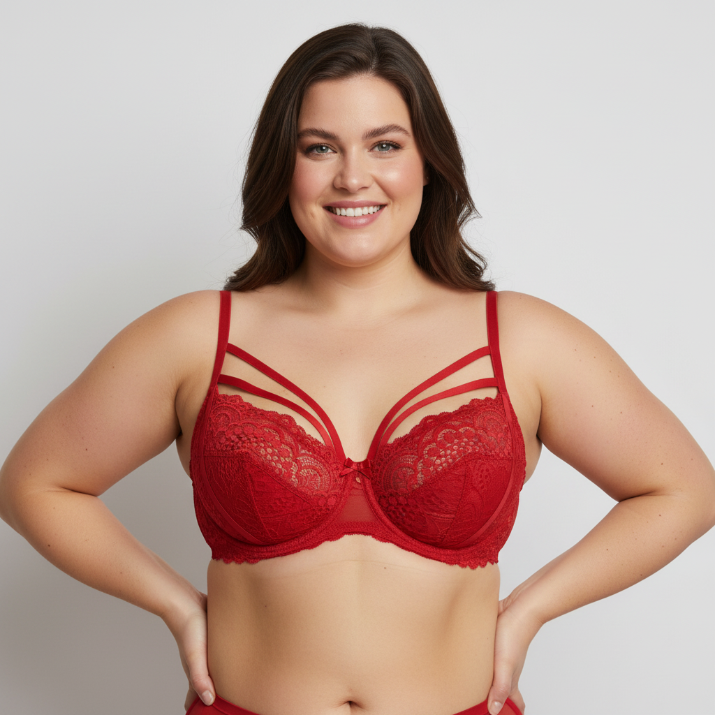 Soutien-gorge Scandale Rouge