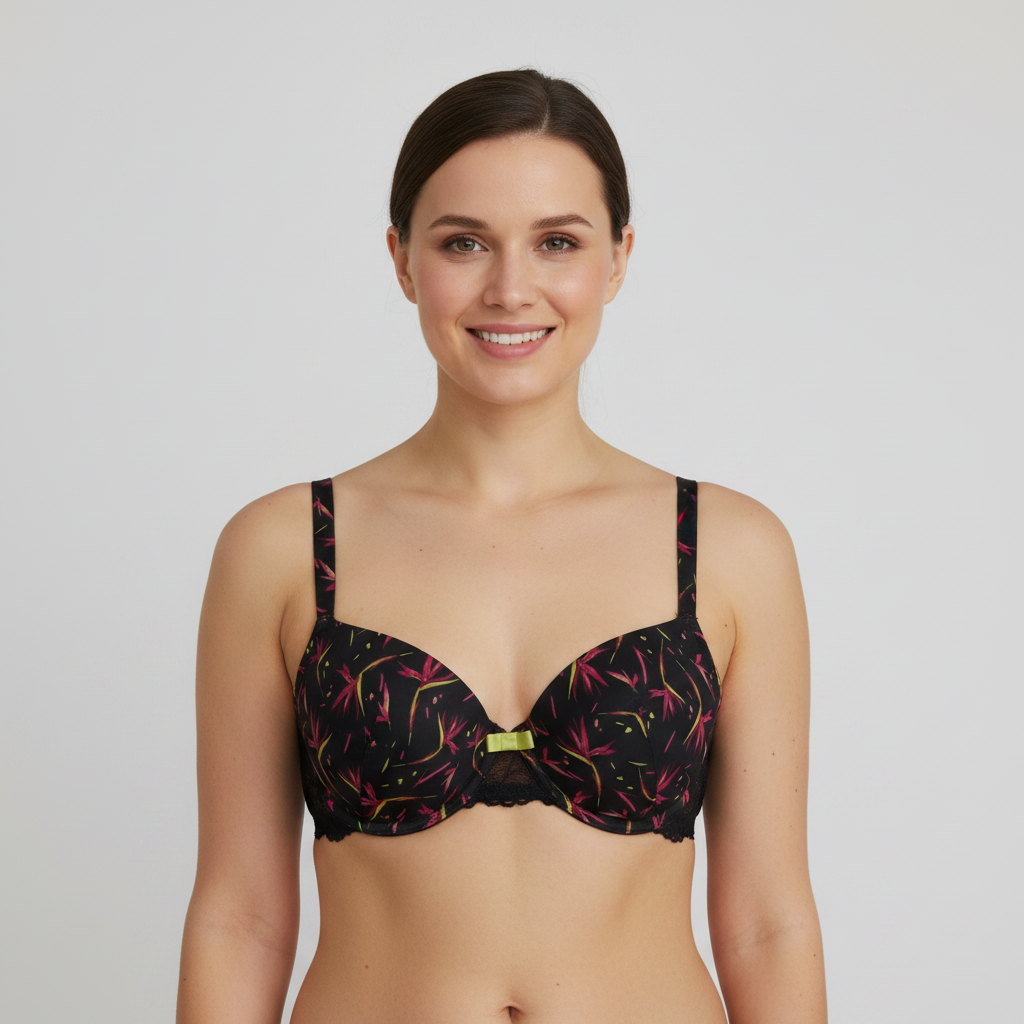 Soutien-gorge RougeGorge Noir
