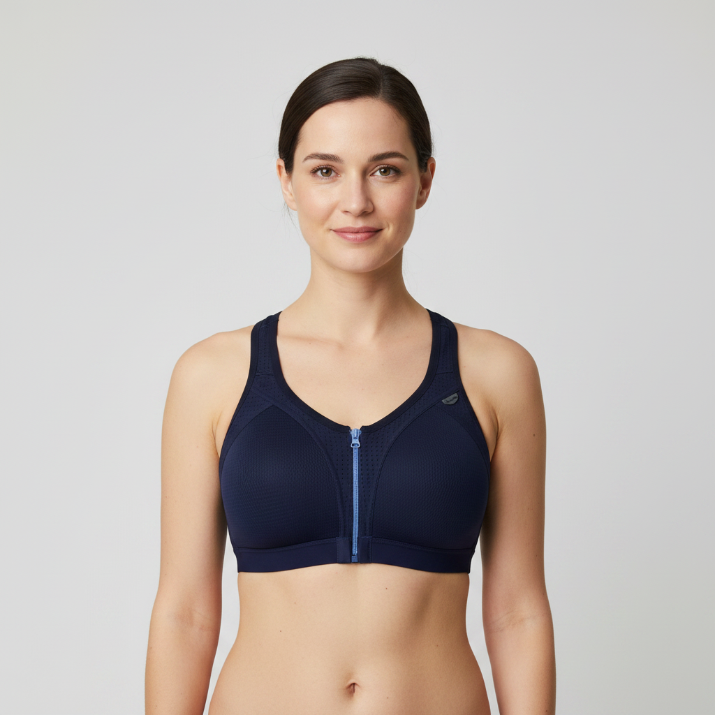 Brassière Kalenji Bleu