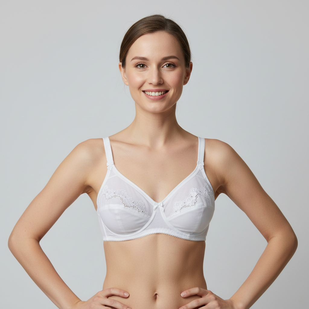 Soutien-gorge Blanc