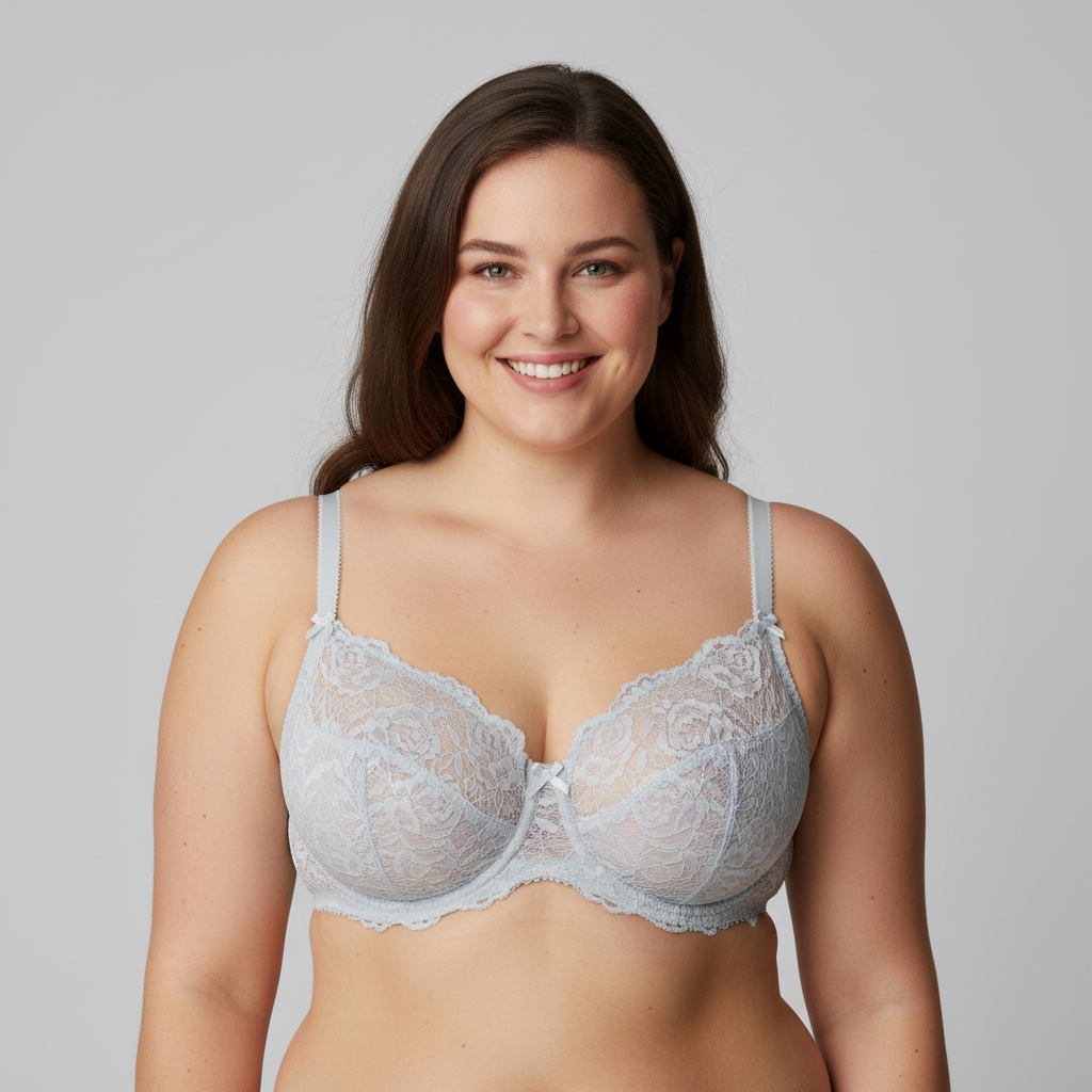 Soutien-gorge RougeGorge Blanc