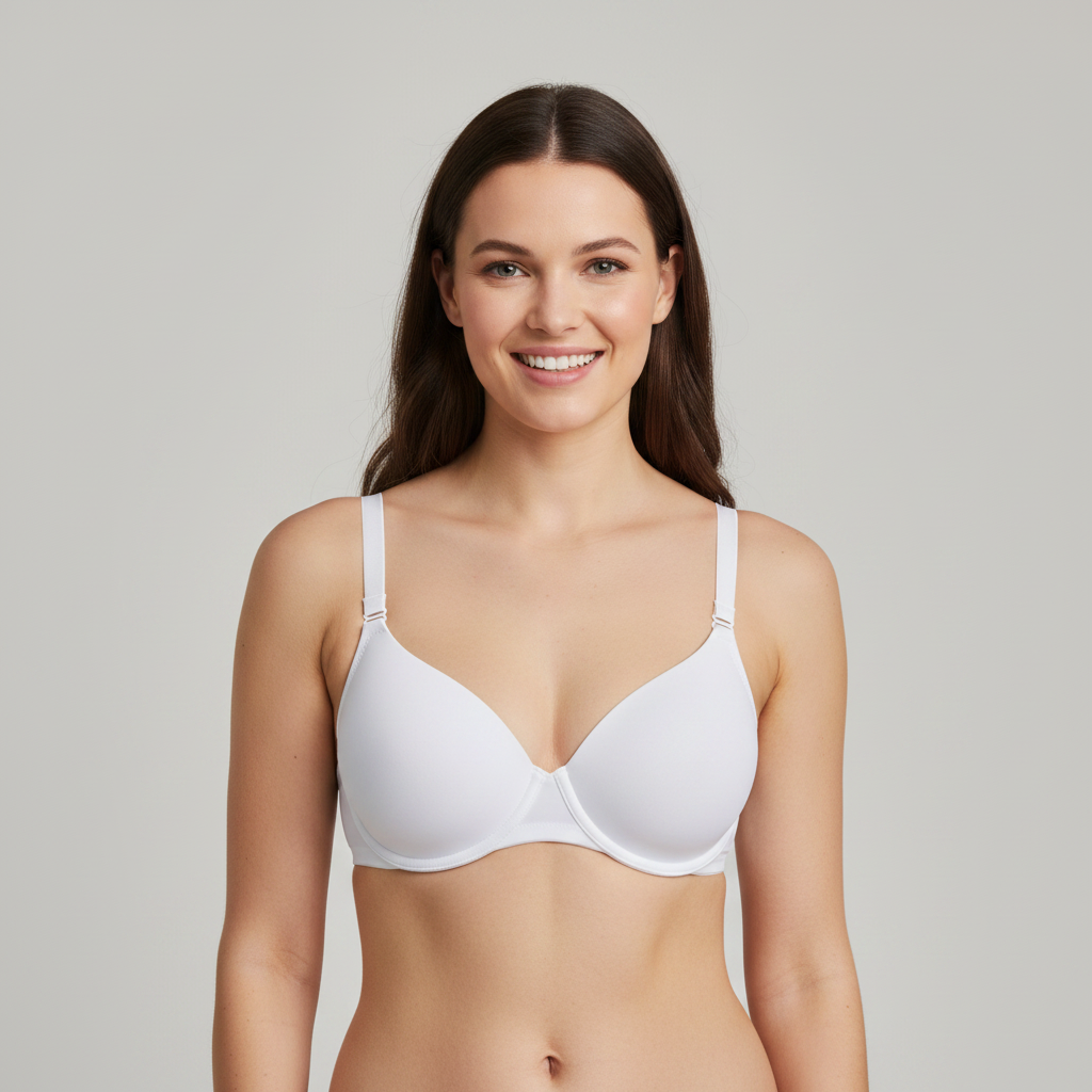 Soutien-gorge Monoprix Blanc