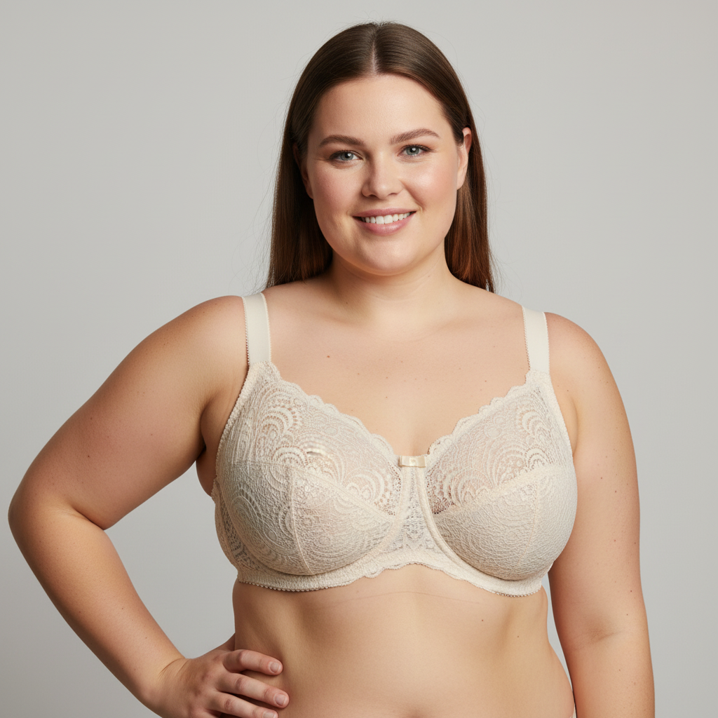 Soutien-gorge RougeGorge Blanc