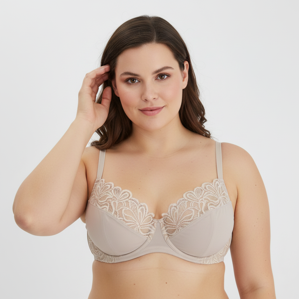 Soutien-gorge RougeGorge Beige