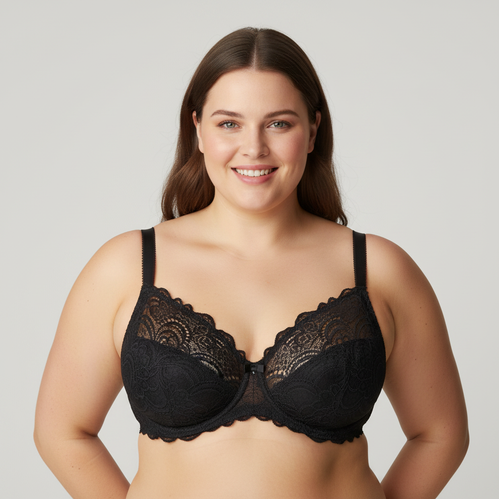 Soutien-gorge RougeGorge Noir