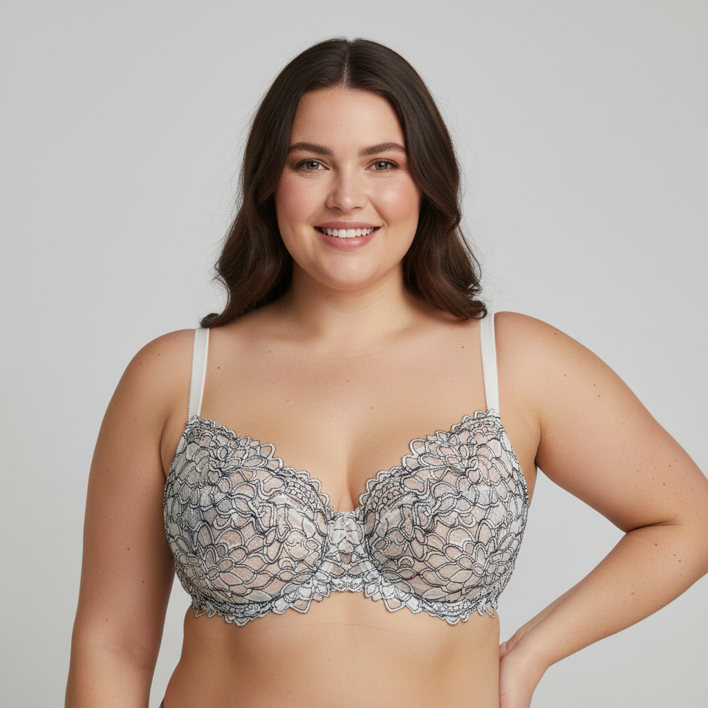 Soutien-gorge RougeGorge Blanc