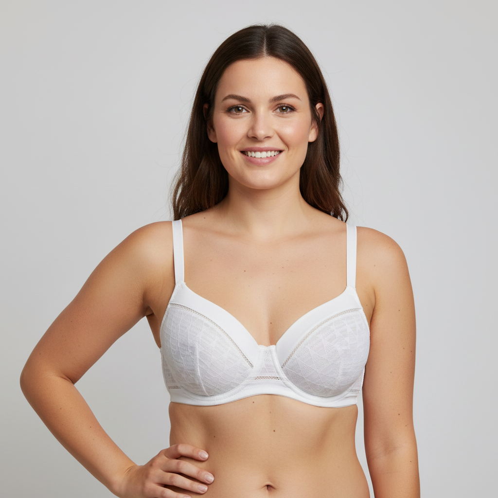 Soutien-gorge RougeGorge Blanc