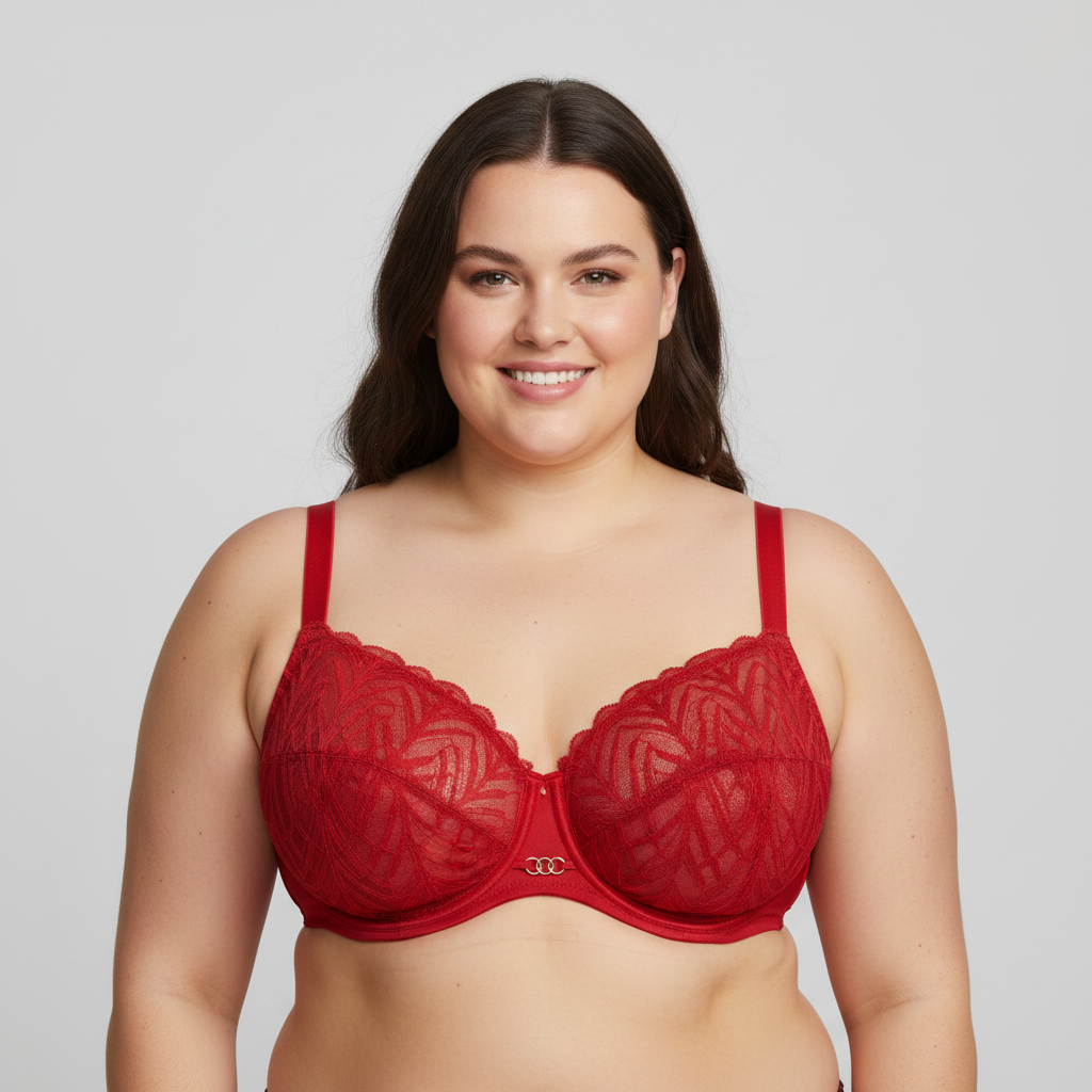 Soutien-gorge RougeGorge Rouge