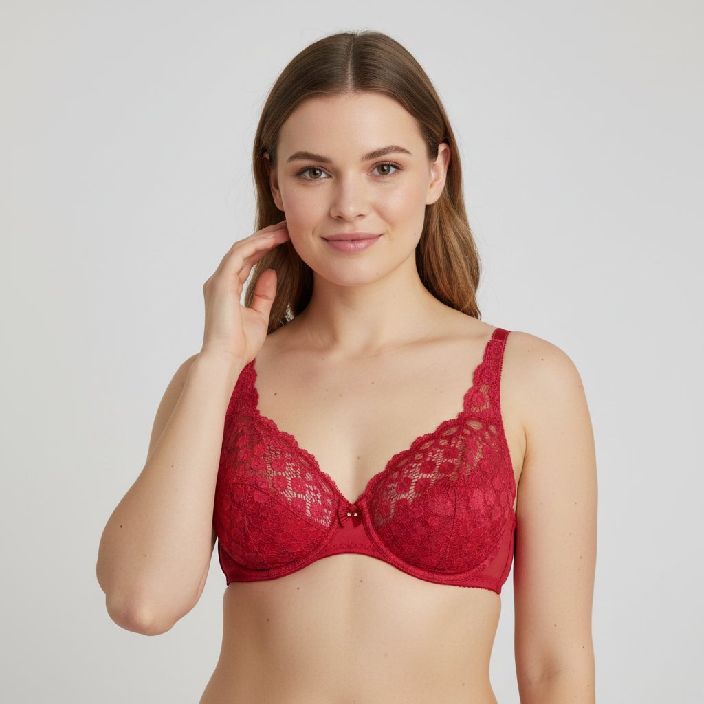 Soutien-gorge Barbara Rouge
