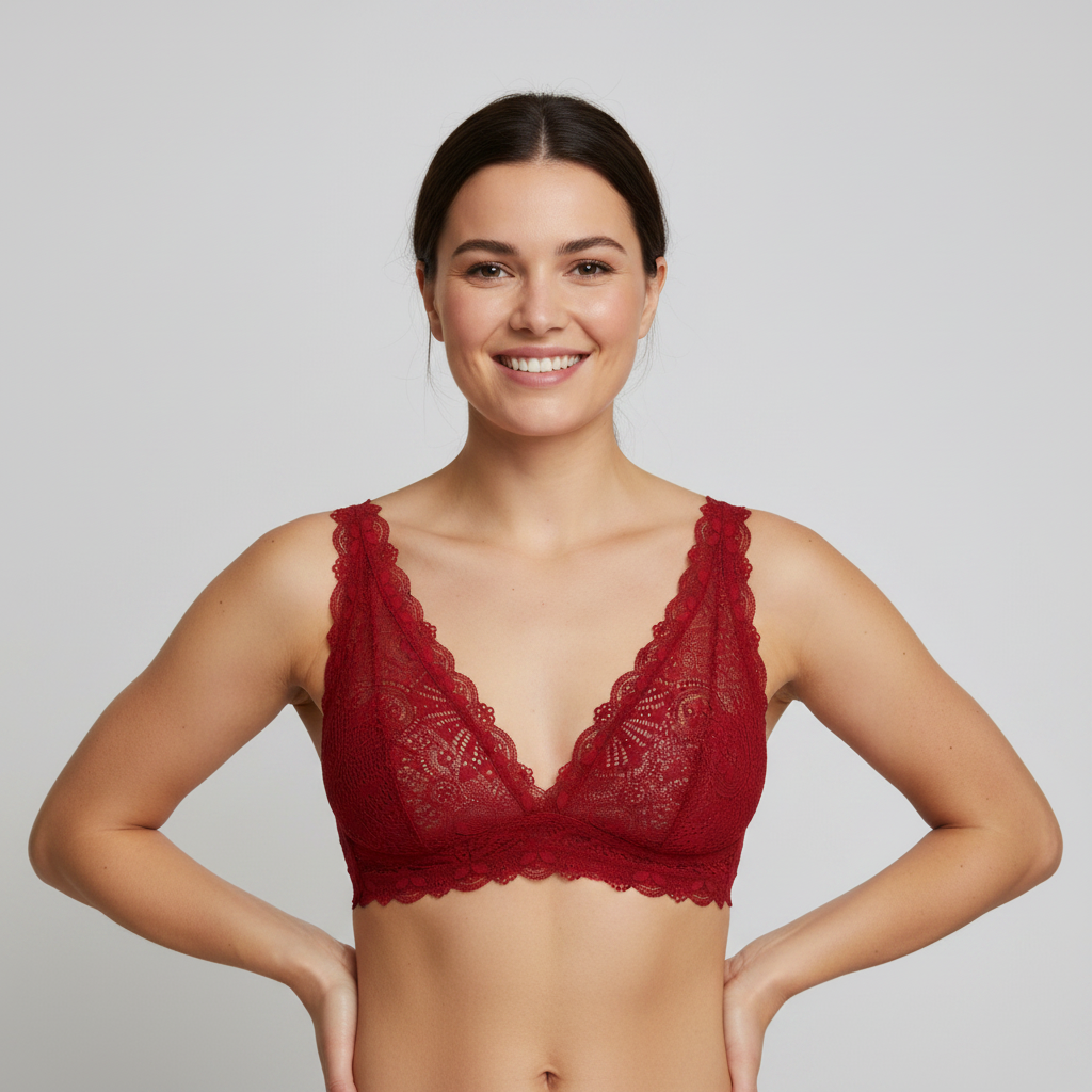 Soutien-gorge Princesse tam.tam Rouge