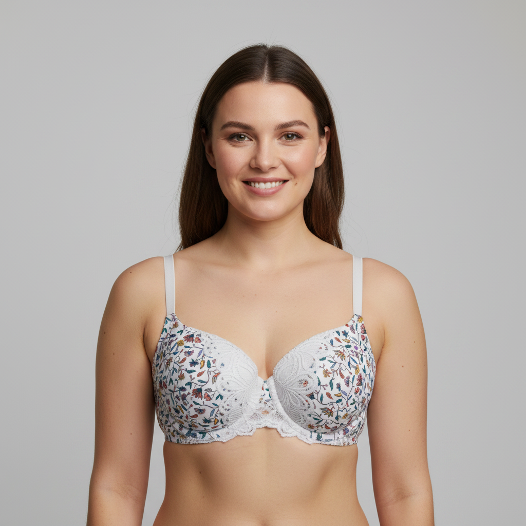 Soutien-gorge RougeGorge Blanc