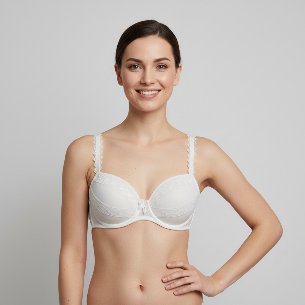 Soutien-gorge Darjeeling Blanc