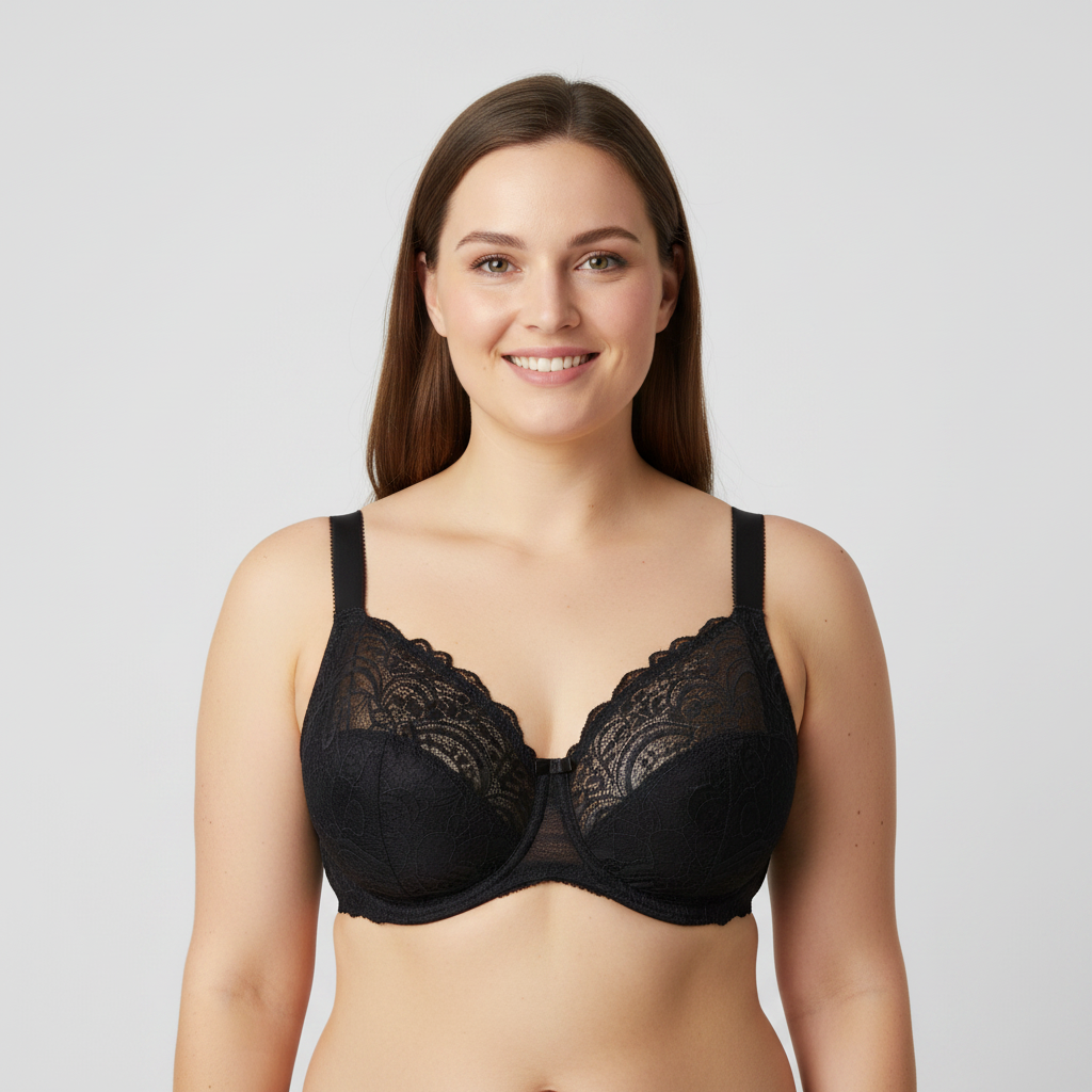 Soutien-gorge RougeGorge Noir
