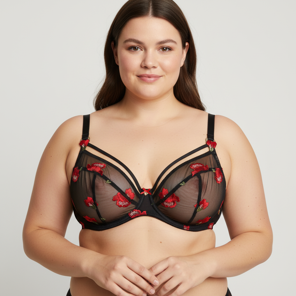 Soutien-gorge GUESS Noir