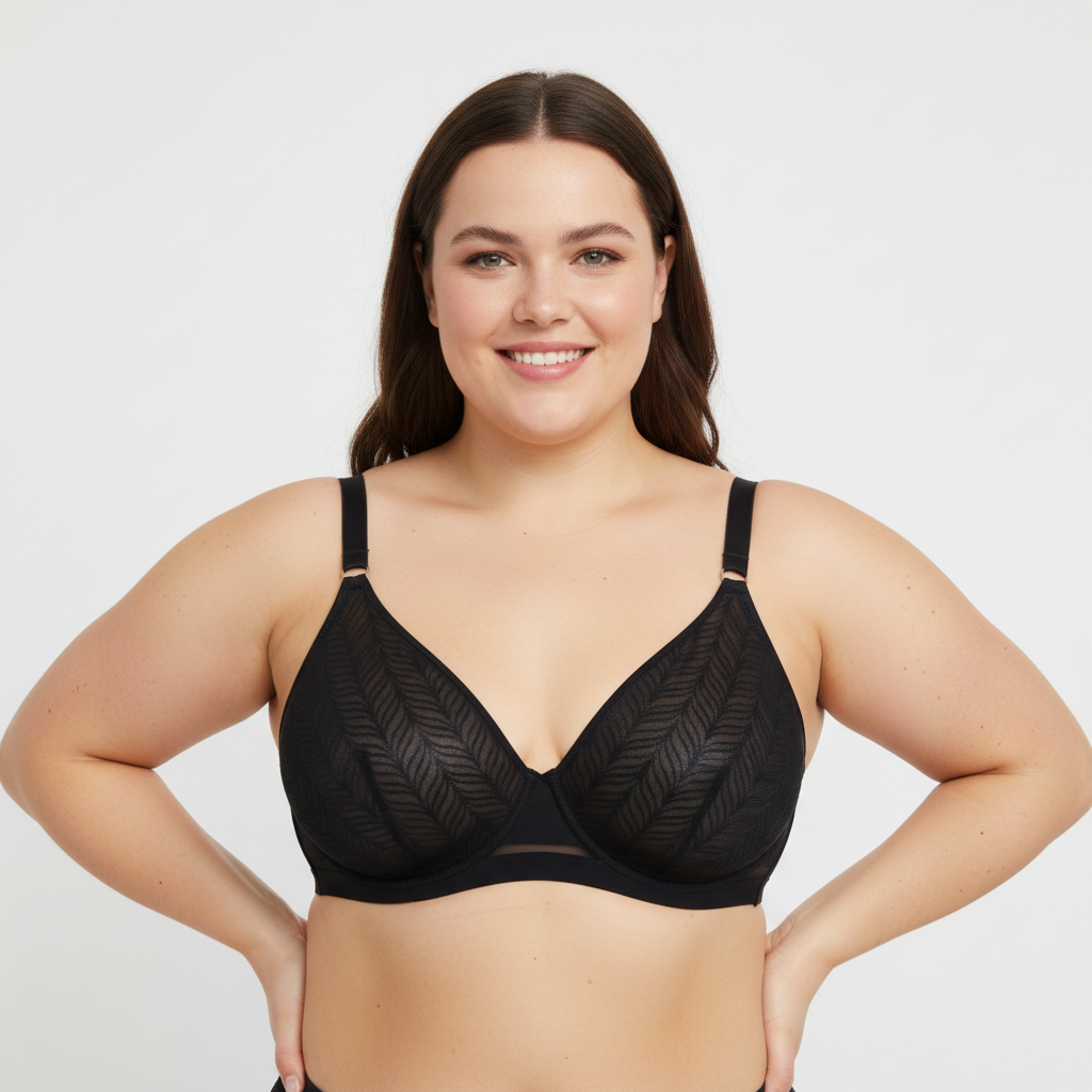Soutien-gorge Lolo Paris Noir