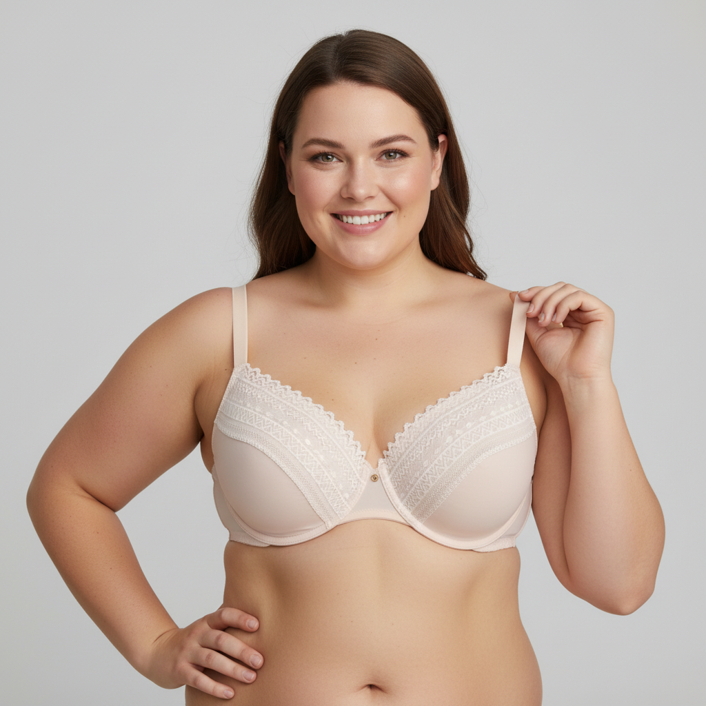 Soutien-gorge RougeGorge Rose