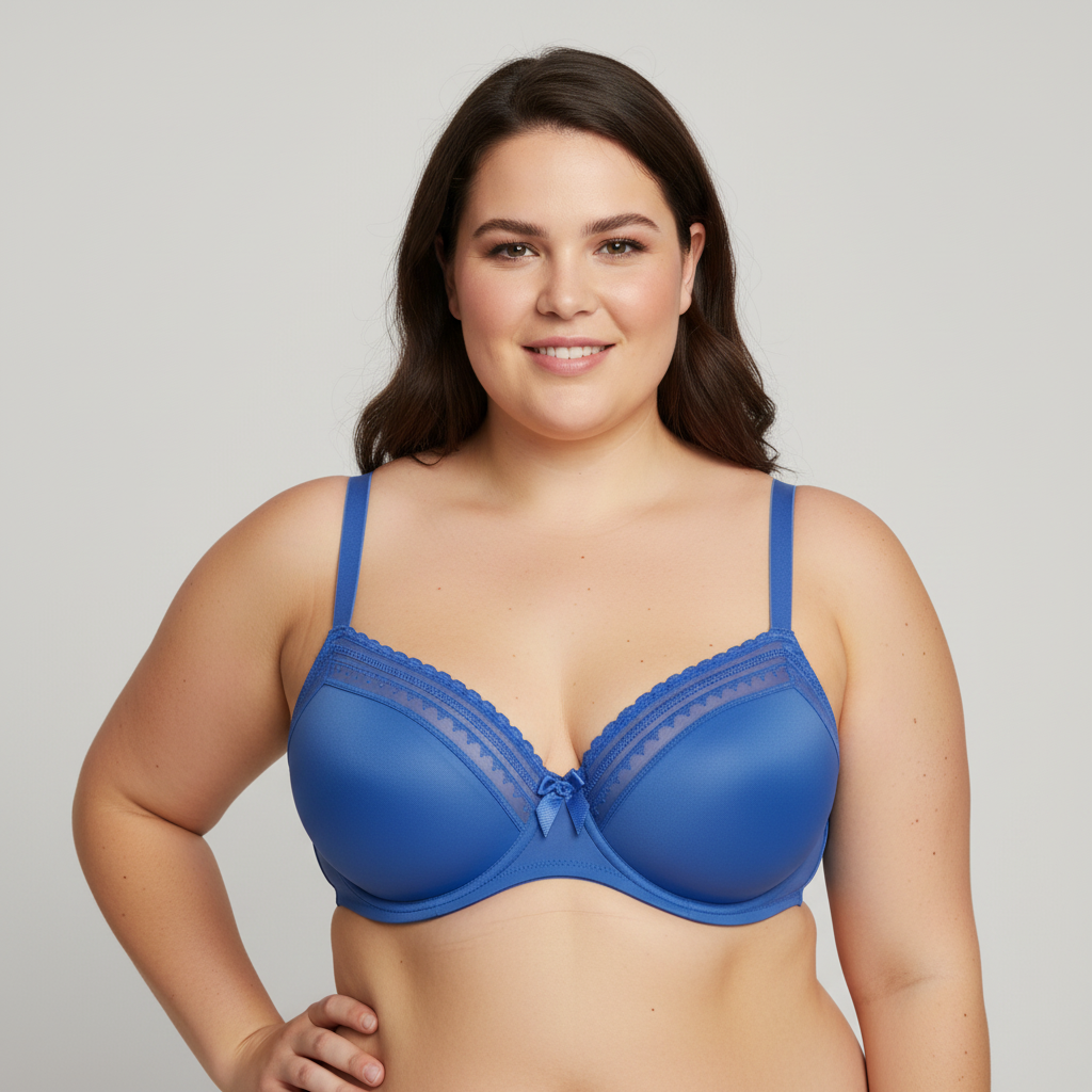 Soutien-gorge Princesse tam.tam Bleu