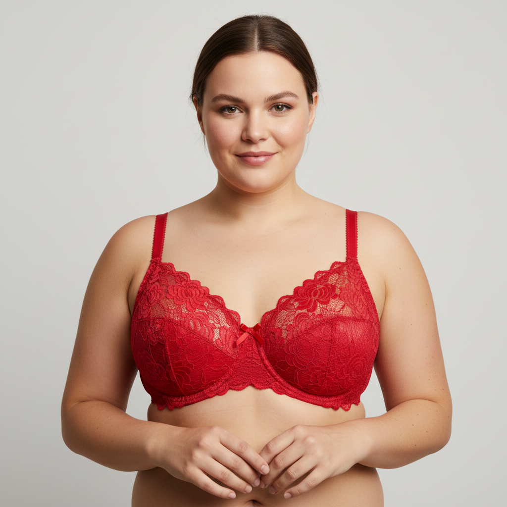 Soutien-gorge RougeGorge Rouge