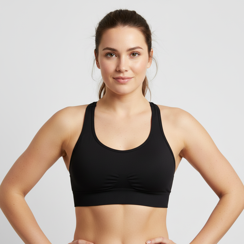 Brassière Decathlon Noir