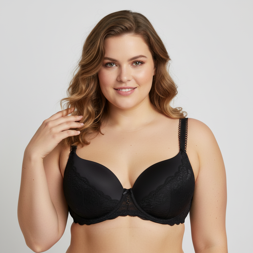 Soutien-gorge Lou Paris Noir