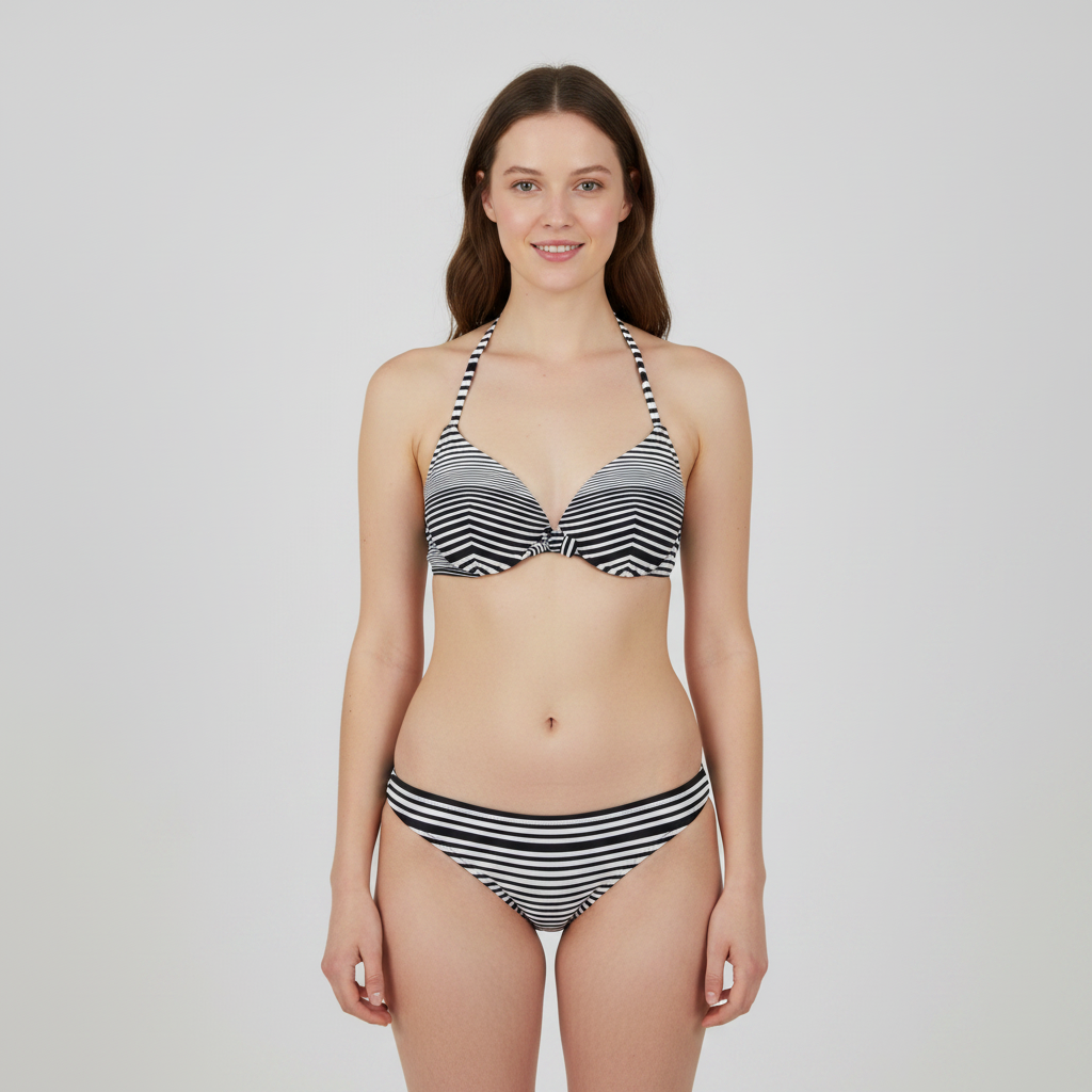 Haut de maillot ETAM Noir