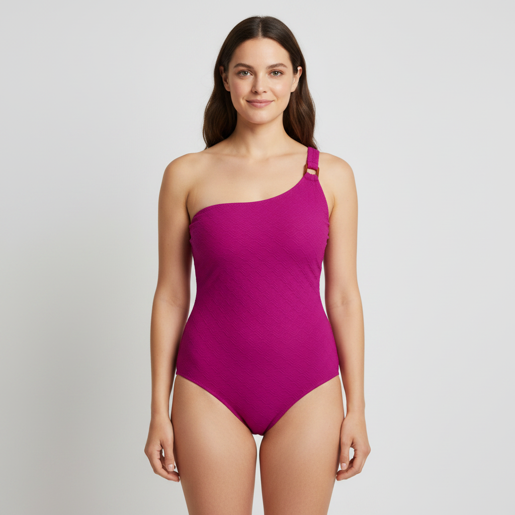 Maillot 1 pièce RougeGorge Violet