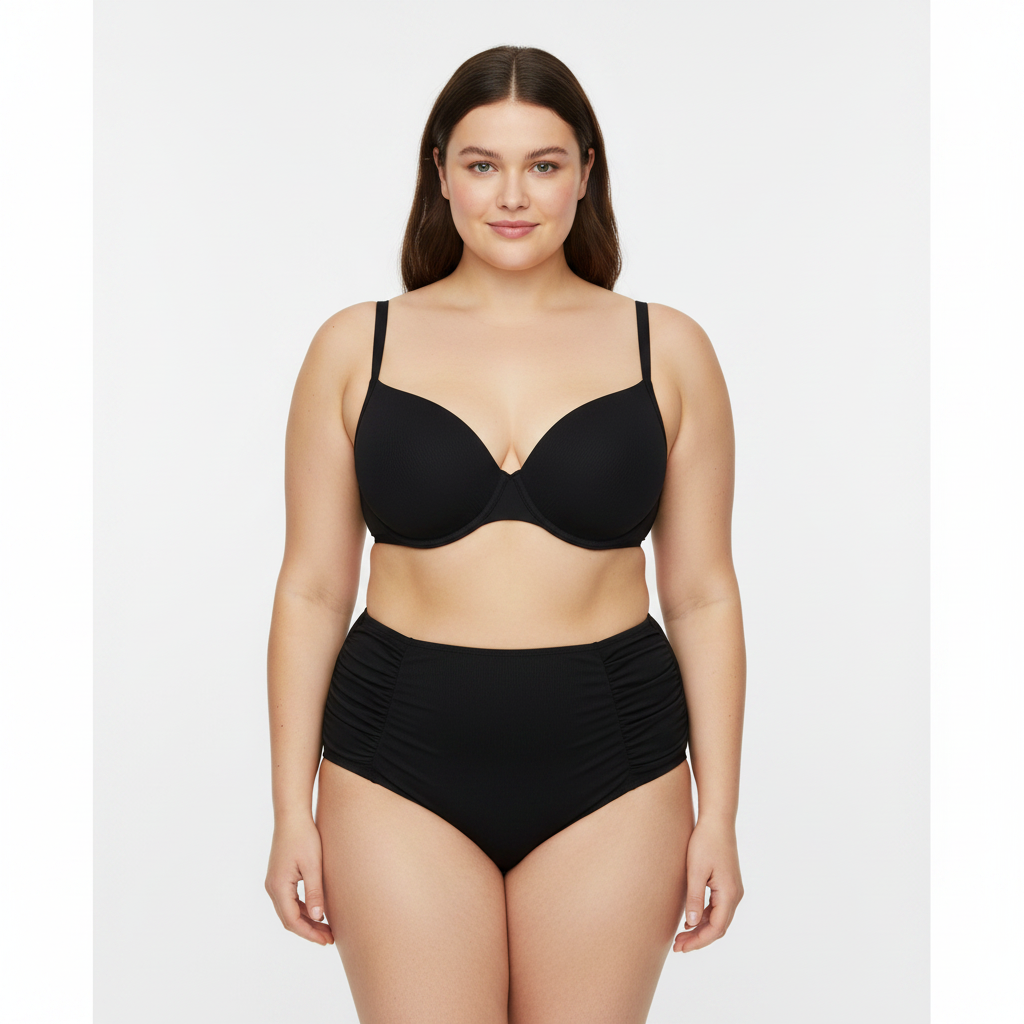 Haut de maillot RougeGorge Noir
