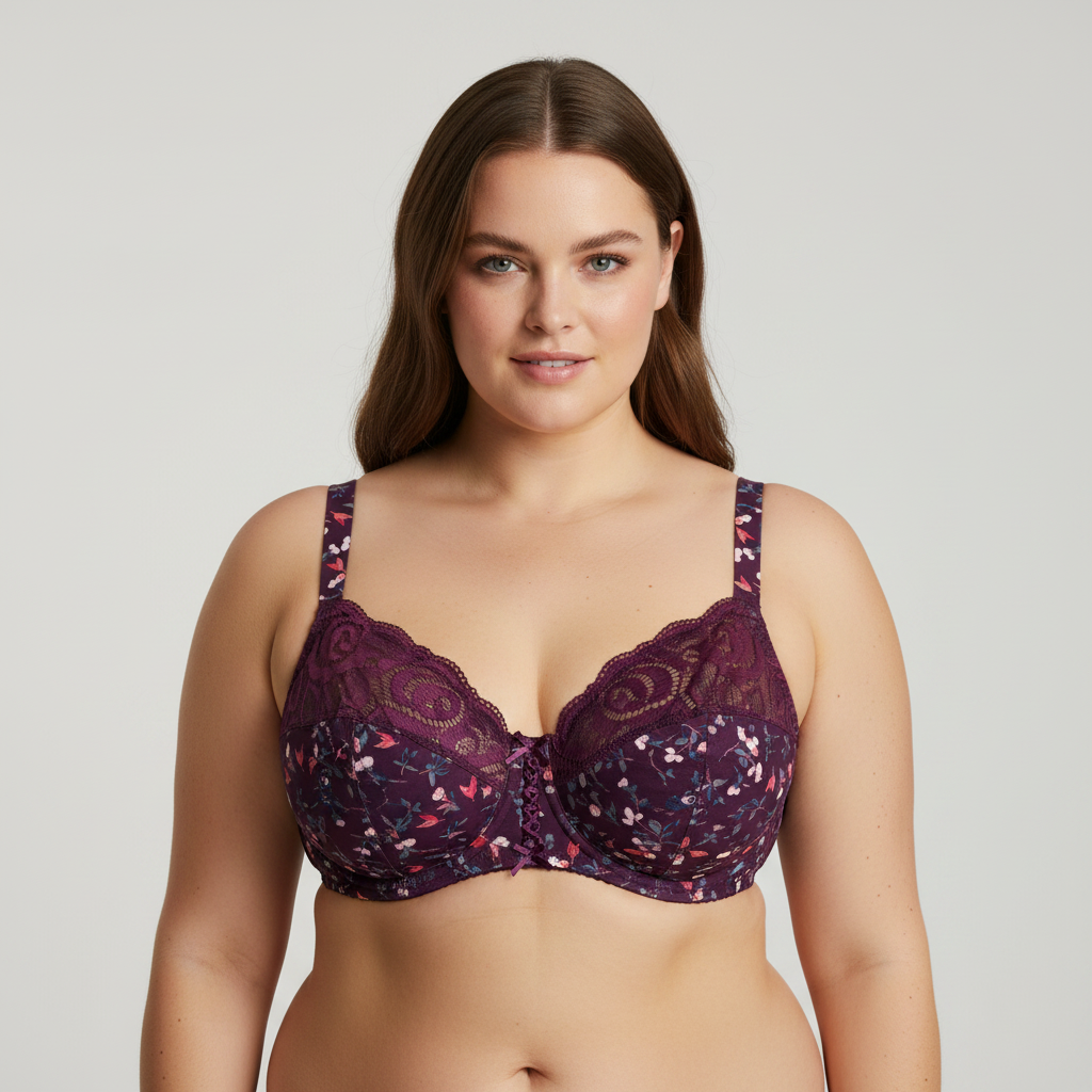 Ensemble de lingerie sexy Sans Complexe Violet
