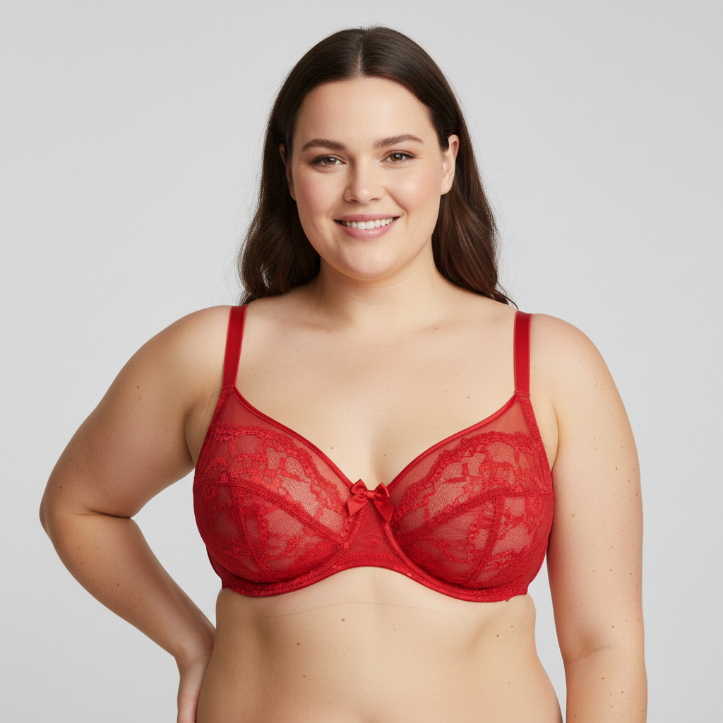 Soutien-gorge Chantelle Rouge