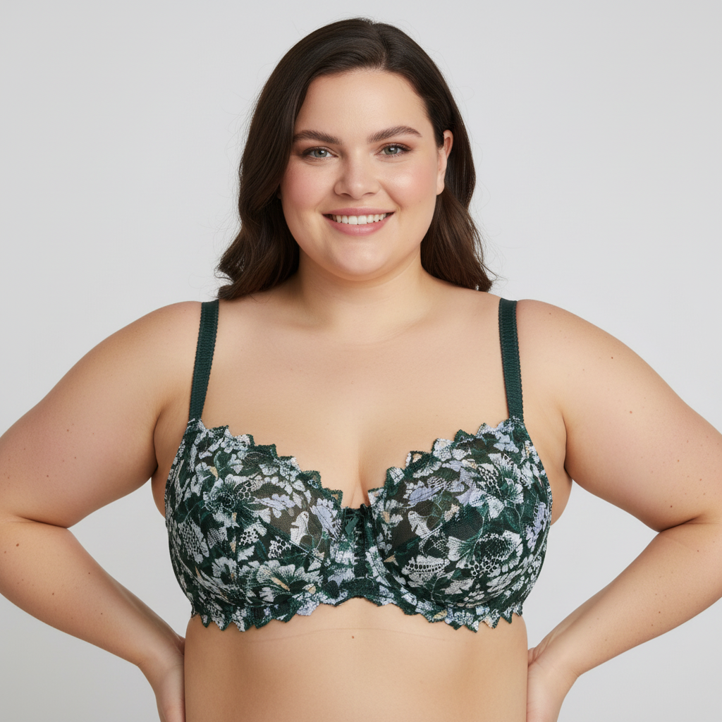 Soutien-gorge Sans Complexe Vert