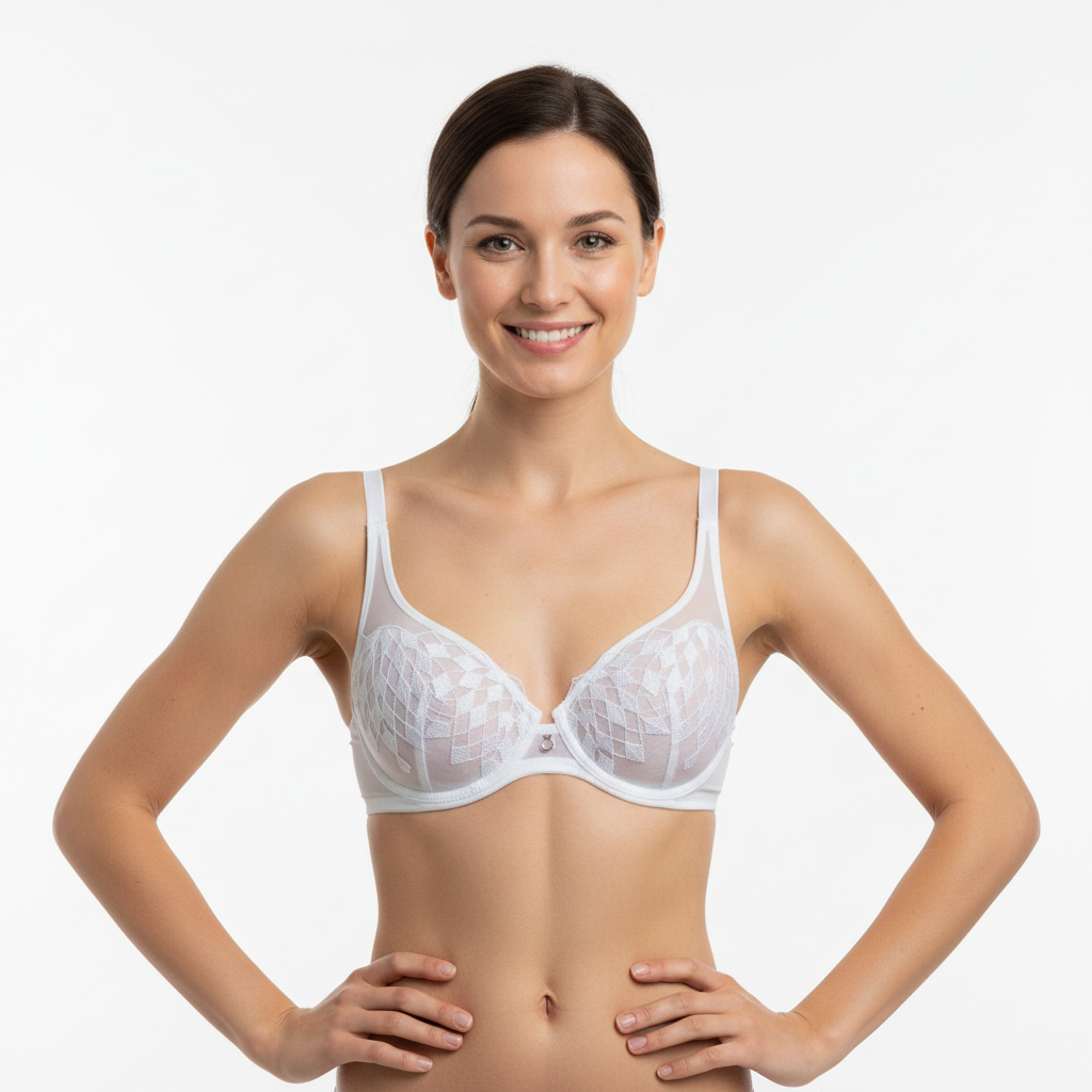 Soutien-gorge Princesse tam.tam Blanc