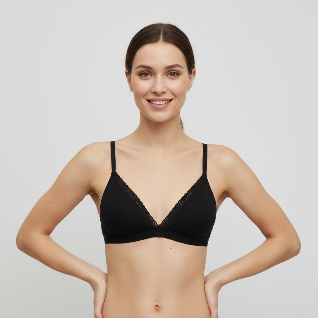 Soutien-gorge Princesse tam.tam Noir