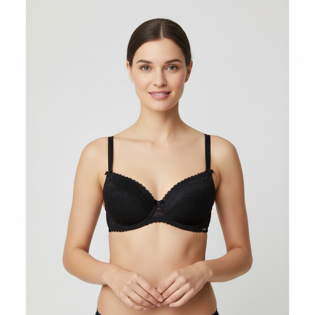 Soutien-gorge Triumph Noir
