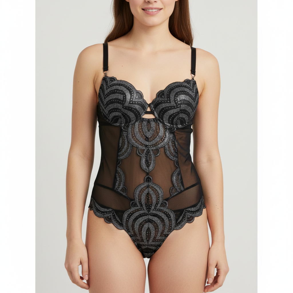 Body RougeGorge Noir