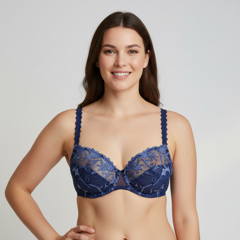 Soutien-gorge Bleu